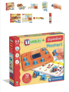 SAPIENTINO I TIMBRI - NUMERI  CLEMENTONI