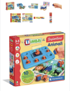 SAPIENTINO I TIMBRI - ANIMALI  CLEMENTONI