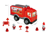 CAMION PLASTICA POMPIERI 11501