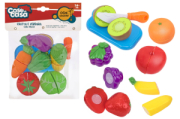 FRUTTA E VERDURA C/VELCRO 2 ASS.  GLOBO