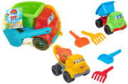 CAMION/BETONIERA 19CM C/PALETTA/RASTRELLO 2A 2C  GLOBO