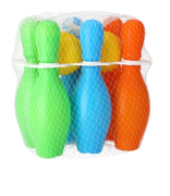 GIOCO BIRILLI C/2 PALLE  GLOBO
