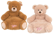 PELUX POLTRONA ORSO CM. 35.5X37X34 2COL.  GLOBO