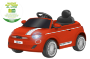 H  AUTO BT LI-ION FIAT 500E ROSSA 12,6V 4,5AH R/C  GLOBO