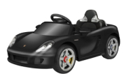 H  AUTO BT LI-ION PORSCHE CARRERA GT 12V NERA R/C  GLOBO