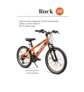 BICI 20 MTB 7 VEL. ROCK