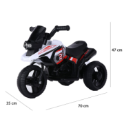 C  TRIMOTO EVOLUTION 6V BIANCA