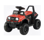 C  AUTO FUORISTRADA MINI 6V ROSSO