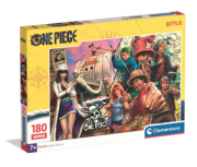 Z PZL 180 ONE PIECE NETFLIX  CLEMENTONI