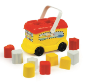 BUS TOPOLINO CON FORME CLEMENTONI