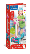 PRIMI PASSI BABY UNICORN PUSH SCOOTER CLEMENTONI