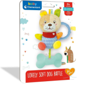 MORDICCHIOSO SOFT DOG RATTLE CLEMENTONI