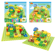 PLAYSET MATTONCINI 36PZ TEMA DINOSAURI DECAR