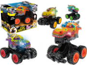 AUTO MONSTER A FRIZIONE LUMINOSO 4 ASS  TEOREMA